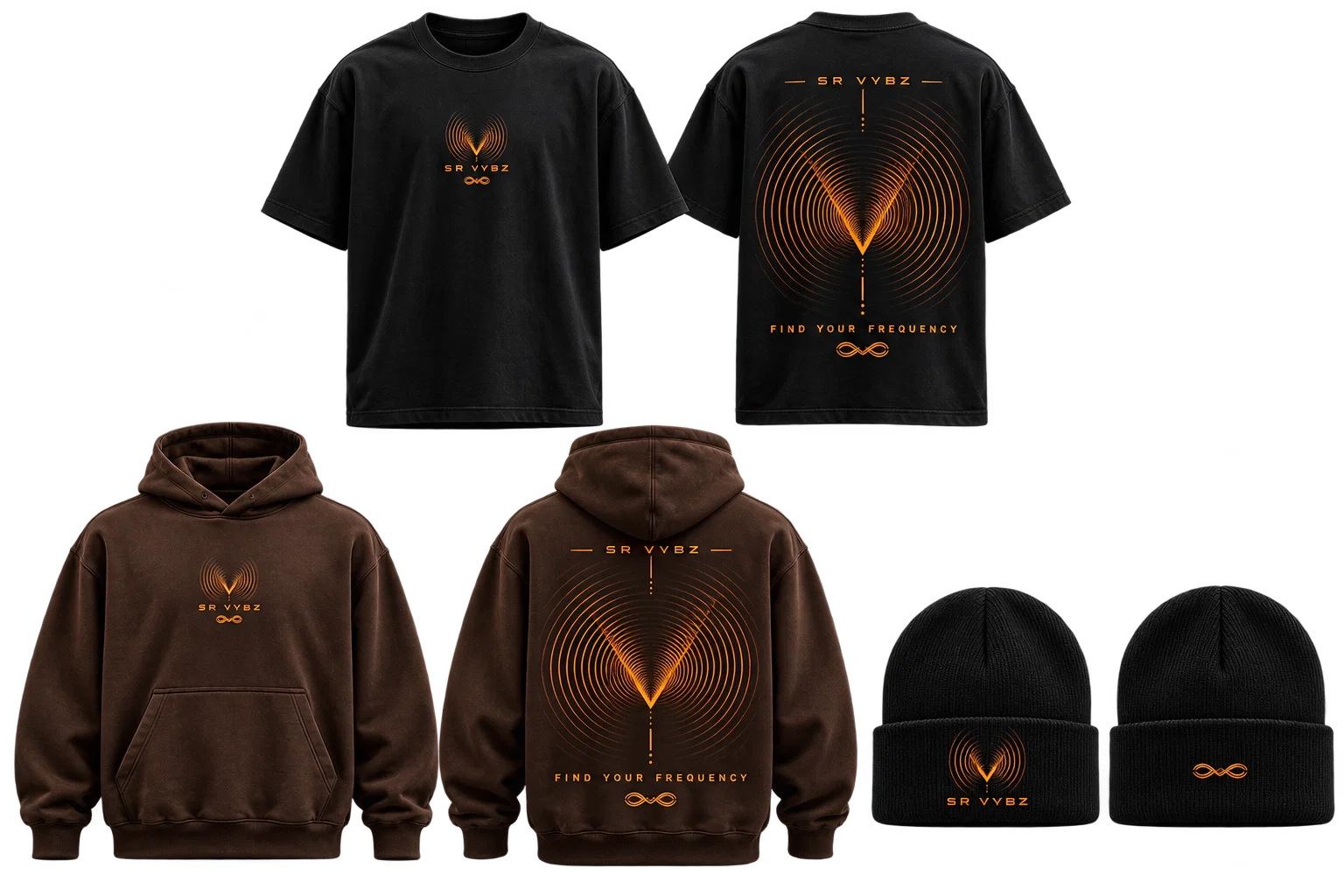 VYBZ Signal SR VYBZ merchandise concept