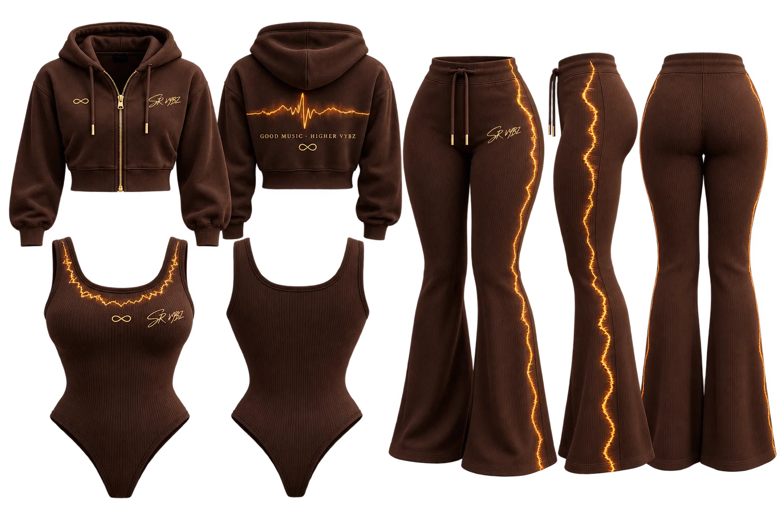 Higher VYBZ SR VYBZ merchandise concept