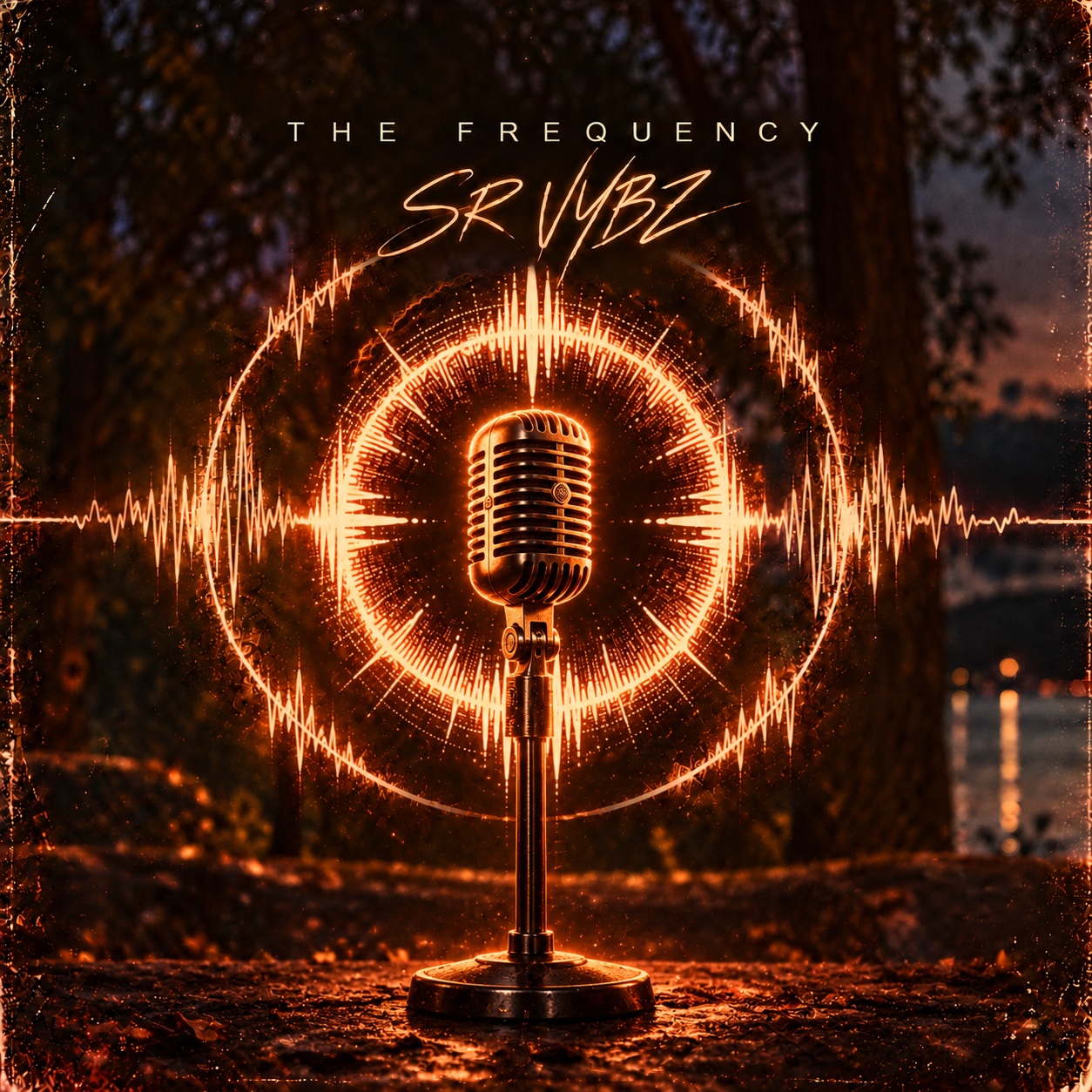 The Frequency tracklist cover artwork